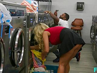 cuma santai di laundry milf katie morgan tangani beberapa load seperti pro