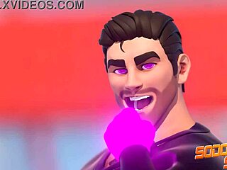 Gay Heroes Suck And Fuck In Intense Bareback Action