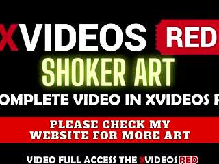 it's time to wrap up painting the little grey alien with dildo art for business