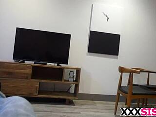 Holy Crap! Elizabeth Jolie Banged by Stepbro Hard