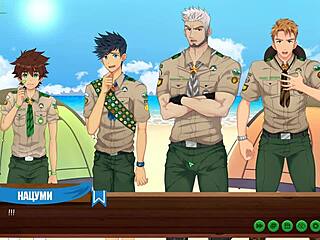 game buddies joke around with photo in camp episode