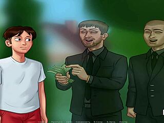 Summertimesaga - Hot Sex In Barn After Crash E3 24