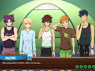 เพื่อนเล่นเกมล้อกันด้วยรูปในตอนค่าย