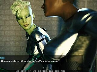 she craves fertilization in this hentai game adventure