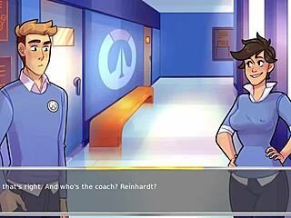 yo, playing sinful overwatch academy34 games in the shower