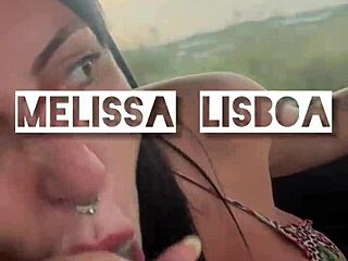 Intensely Sucked Black Cock In Car Until Cum In Mouth.