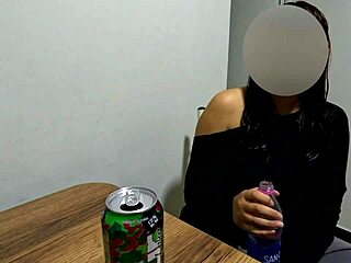 College student Aracely undergoes POV casting with assfucking, creampie, and orgasm.