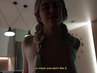 Пасторка уплашена на одмору, дељени кревет, гаћице кремане