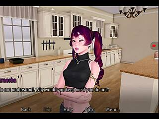 Mysterious house adventure in the rift