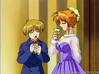 Anime Blonde Teen Pussy Fucked Hard! 😈