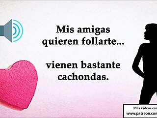 tied slave receives special joi on valentine's day