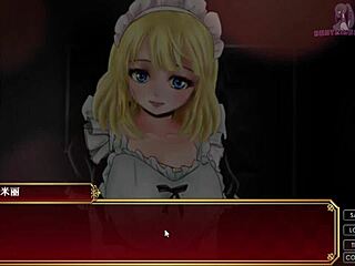 Hey, unbelievable! Can you handle this hentai game scene from Black Smith 13?