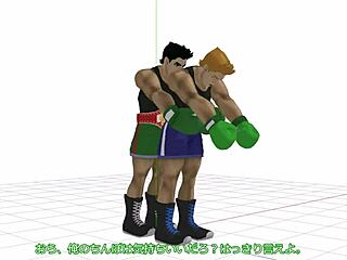 little macs is having gay bareback sex5 in the game