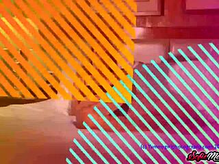 ソフィー・マリー、黒ランジェリーでピアスマンコ指マン