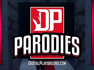 Digital Playground - Tahan mengerang bahagian 1 dengan Danny Mountain dan Karma Rx