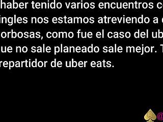 Lelaki Uber Eats Kongkek Aku Kuat