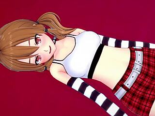 Naughty Stepsister Wants Cock Play Before Bed, But Gets Fucked?