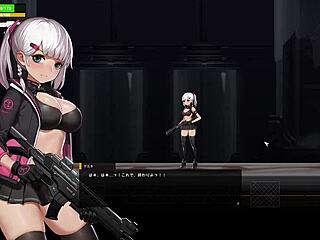 I fuck the monster in the game