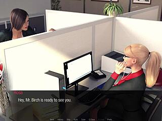jessica oneils hard news ep 4 in 3d cartoon office game