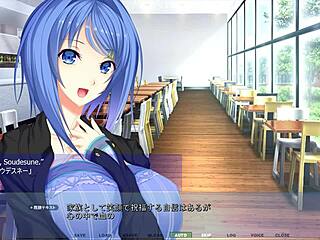 Di keluarga Akumeru, Mahiru terjebak di dinding, nunjukin pantat gede dan tetek buat masturbasi