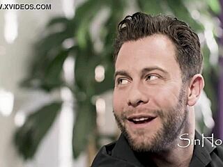 Lucky Husband Fucks Secretary