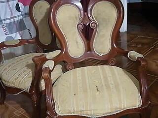 Me Encuentro a Mi Hermanastra Ventilando Su Concha y Se La Meto Rico!