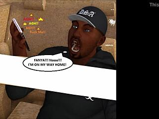 Milf infidelă hotwife și cuckold comics 3D