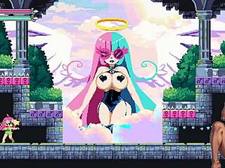 【フリップ・ウィッチの実況プレイ パート6】ドmな天使ちゃんを調教しよう！