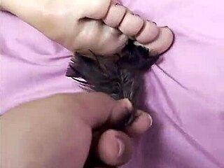 tickling feet then creampie fucking mature mexican 😏