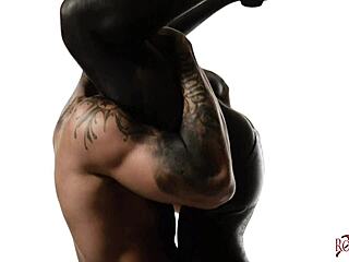 yo, join the mile high club with king noire's wild striptease!