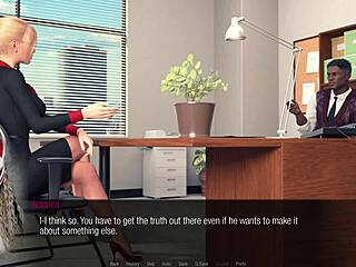 jessica oneils hard news ep 4 in 3d cartoon office game