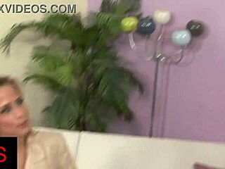 Gorgeous Blonde Milf Fucked Hard By Giant Black Cock