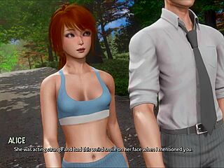 Ripples 8: Curvy Babe's Clothes RIPPED in Wild 3D!