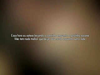 Ο Gordinho σε καλύβα swing house τρώει παντρεμένη και χύνει στο στόμα