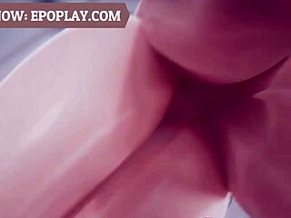 3D Booty Gets Intense Creampie