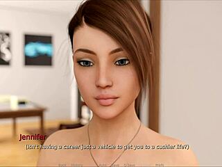 I explore Jennifer 62 in the anime game