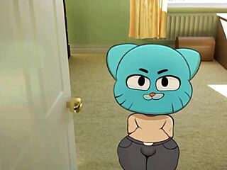 Gumball: Hentai animeret porno