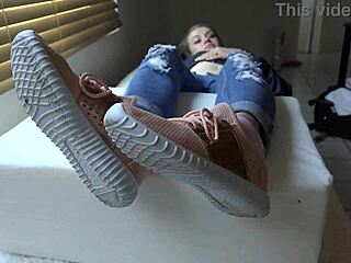 Kristy's new sneakers fetish gets me every time, so wild!