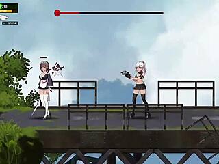 I fuck the monster in the game