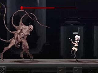 I fuck the monster in the game