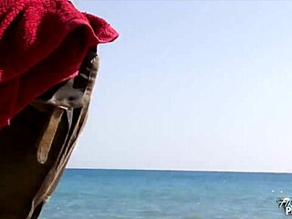 hardcore fuck in public during vacation, anal and cumshot