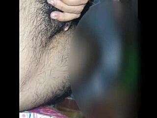 indian wife sucking cock, licking it good