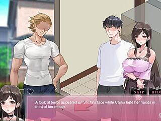 ntraholic game delivers intense cheating scenes with big asses