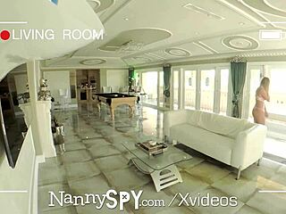 Just chilling by the pool, two blonde teens join a wild threesome. Things got steamy fast.