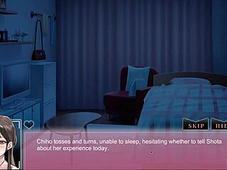 ntraholic game delivers intense cheating scenes with big asses