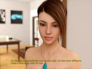 I explore Jennifer 62 in the anime game