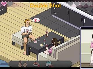 ntraholic game delivers intense cheating scenes with big asses