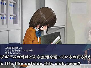 Play as a crossdressing ghost in a clubroom trial