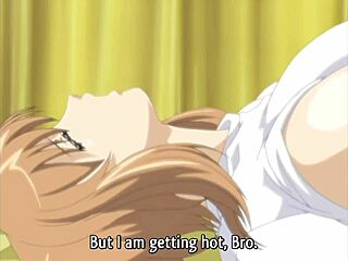 oh man, i caught my busty step sis changin’ her clothes in hentai