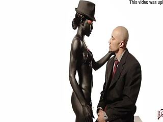 yo, join the mile high club with king noire's wild striptease!